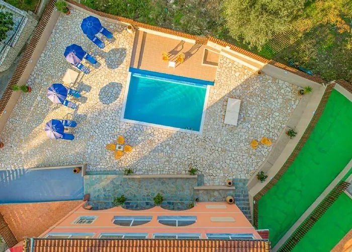 Kristefi Private Pool Kato Korakiana