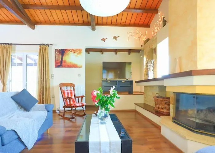 Kristefi Private Pool Kato Korakiana